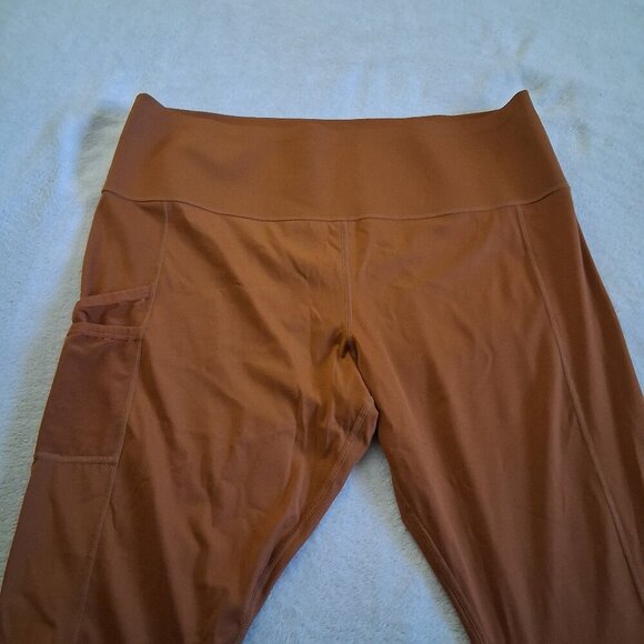 Knix Women's Size XXXL Burnt Orange LeakStrong Leakproof Leggings - Picture 4 of 12
